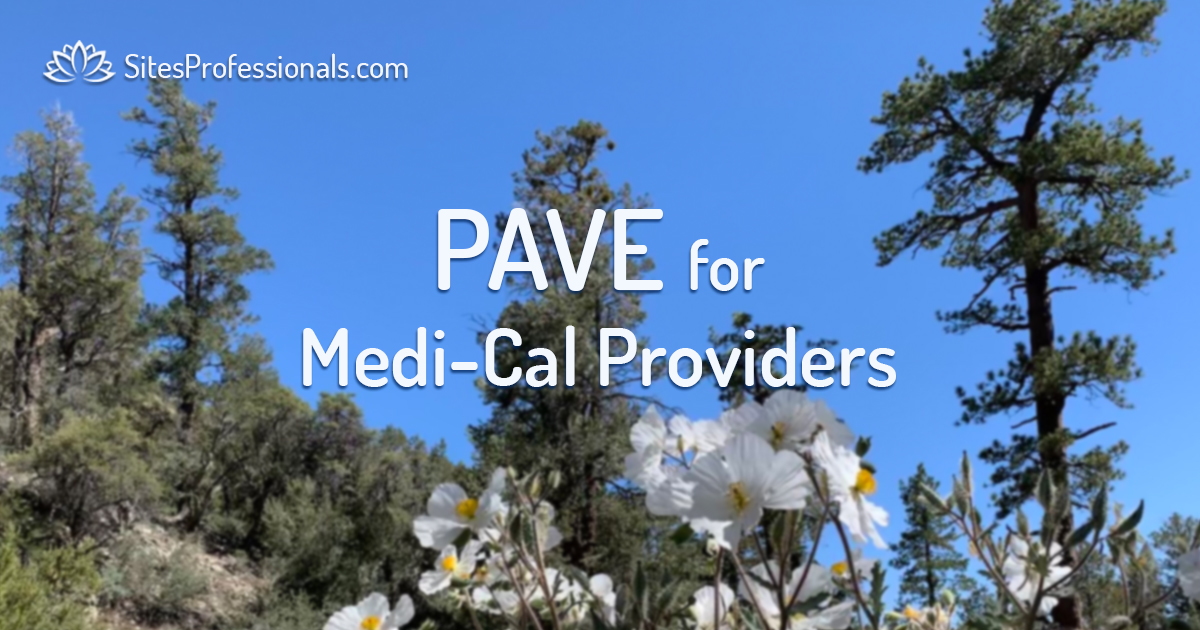 What is PAVE, Sign Up Now